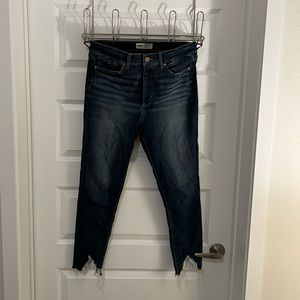 BKE cropped ankle jeans